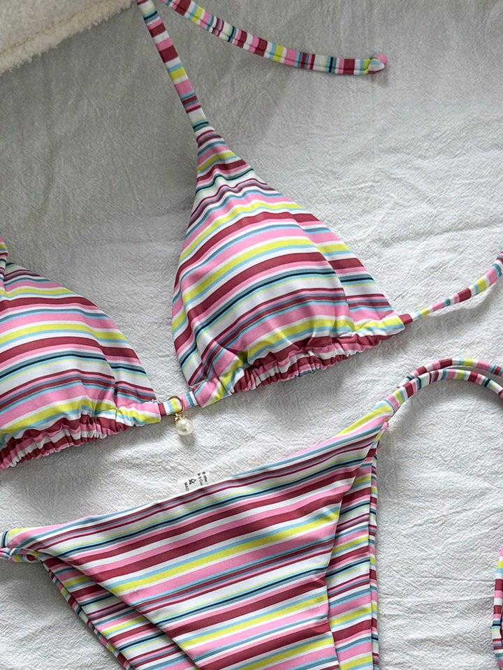 Set bikini SHEIN, mix culori