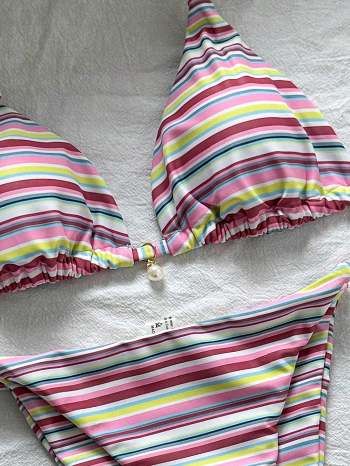 Set bikini SHEIN, mix culori