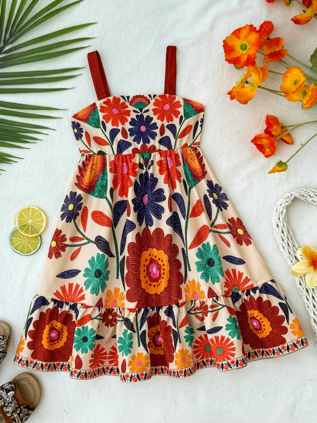 Rochie SHEIN, mix culori