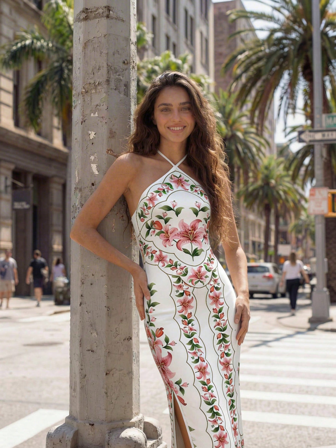 Rochie maxi SHEIN