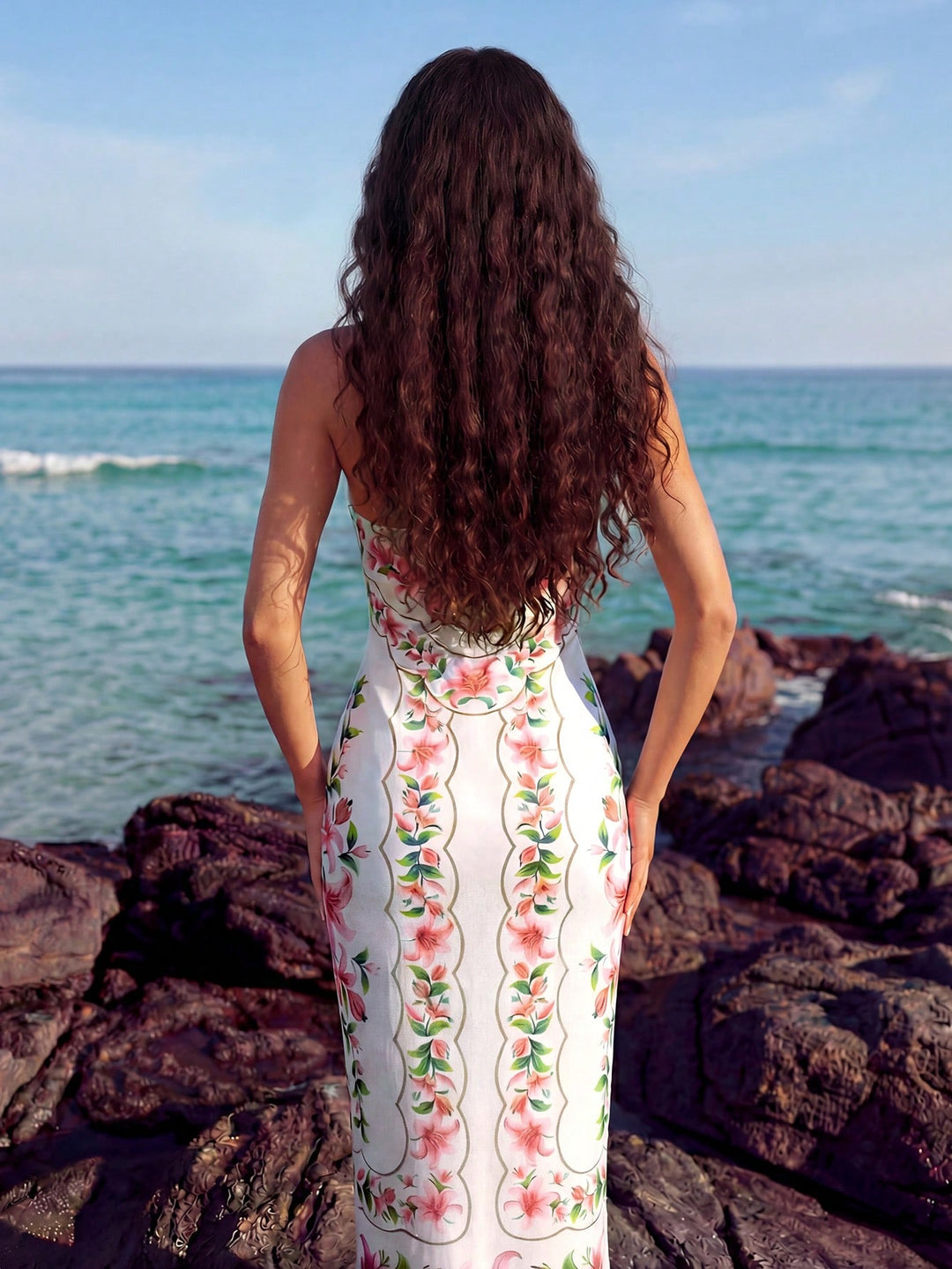 Rochie maxi SHEIN