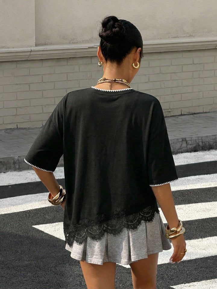 Tricou SHEIN, mix culori