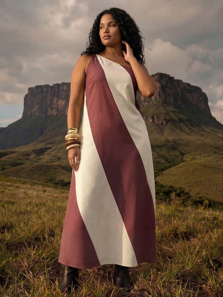 Rochie SHEIN, maro