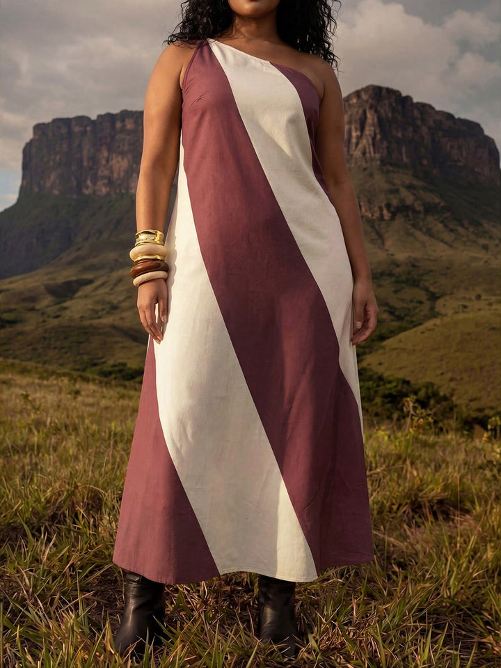 Rochie SHEIN, maro