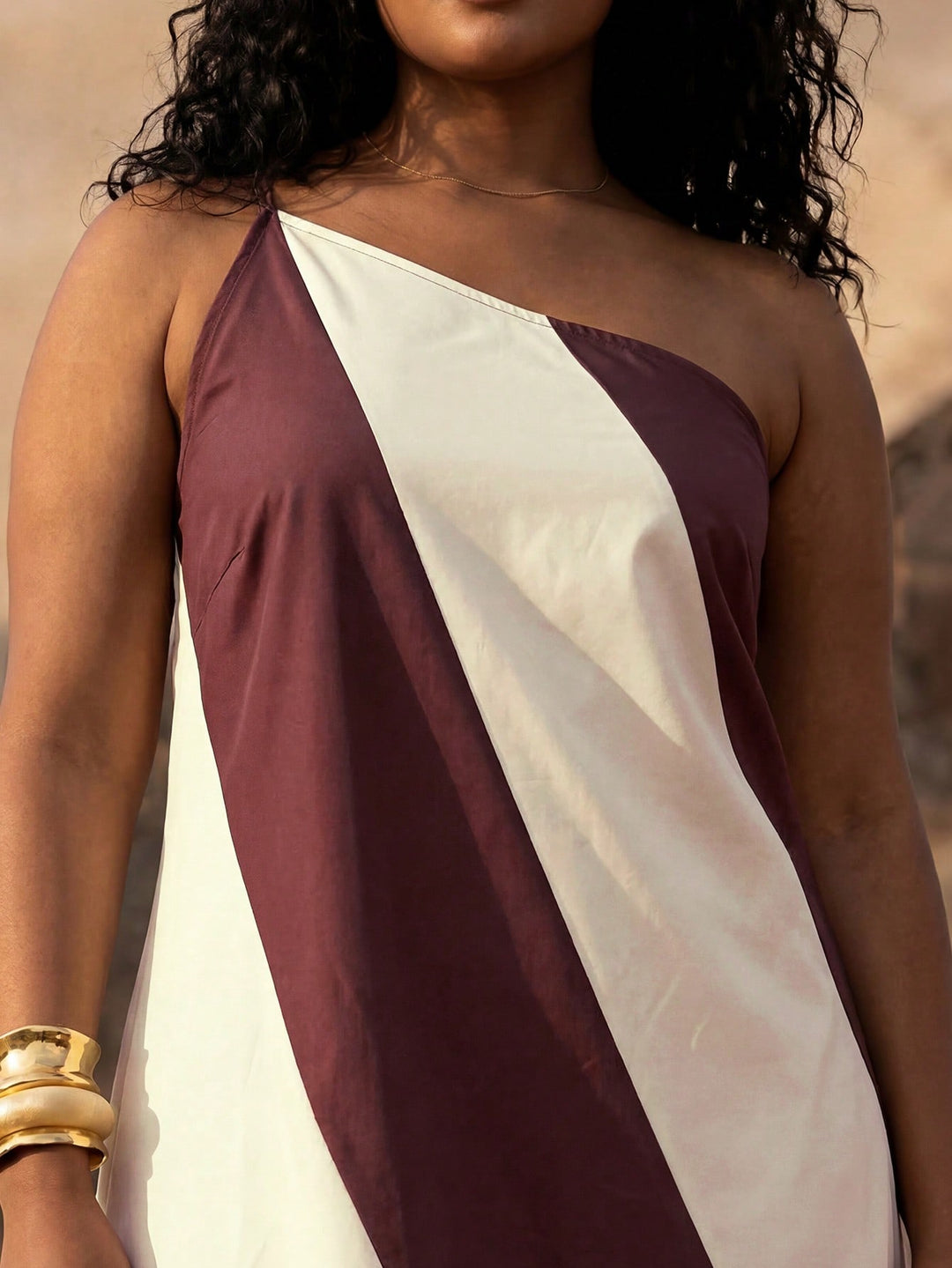 Rochie SHEIN, maro