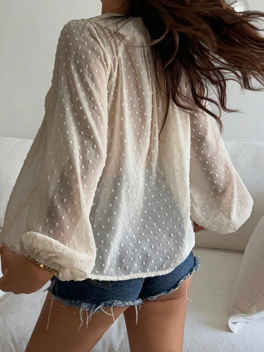Bluza SHEIN, portocaliu