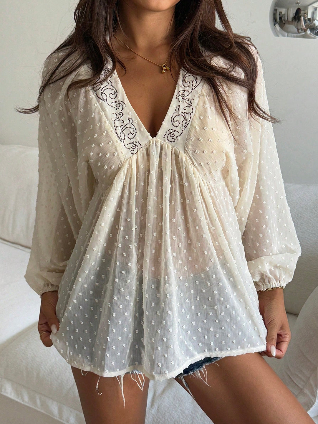 Bluza SHEIN, portocaliu