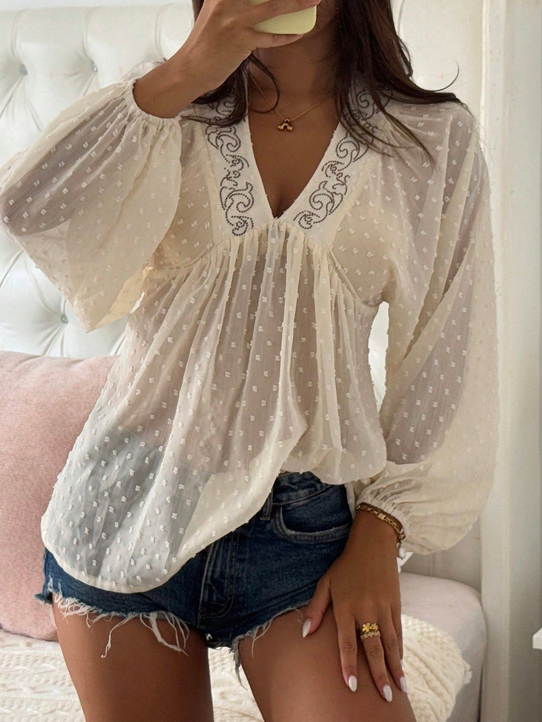 Bluza SHEIN, portocaliu