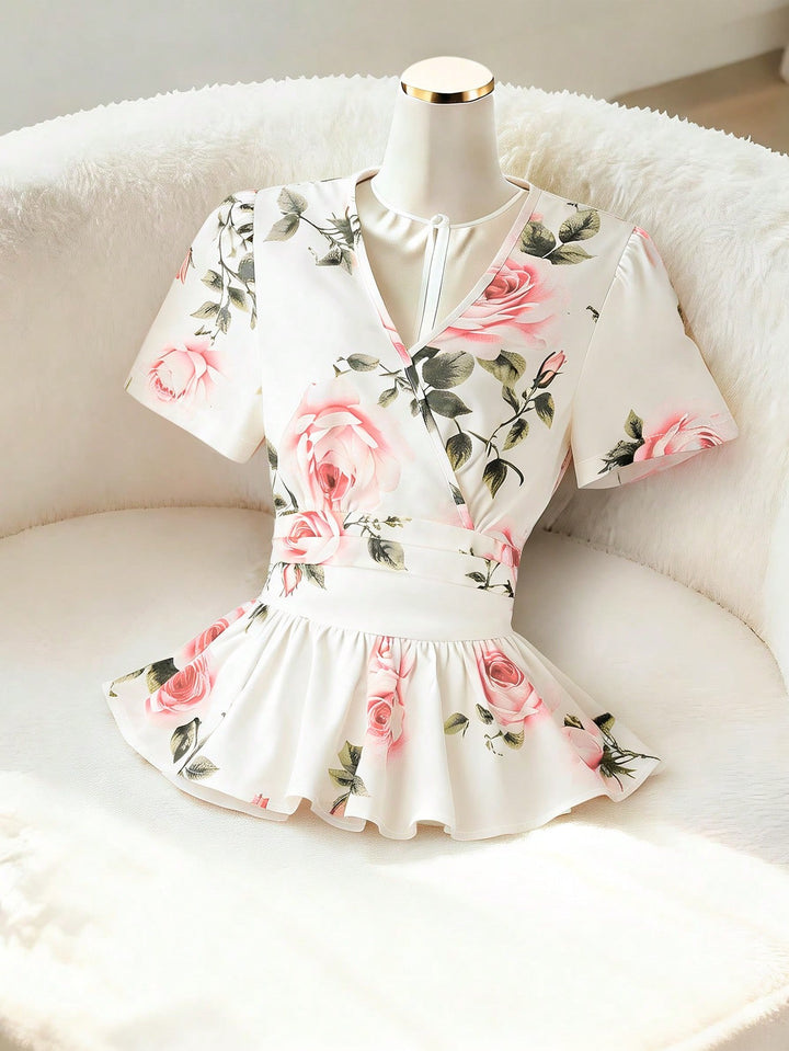 Tricou SHEIN, mix culori