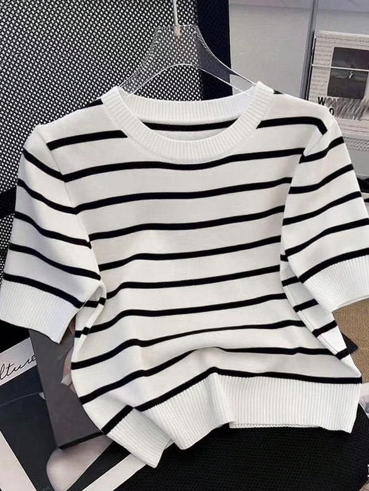 Tricou dama SHEIN, alb