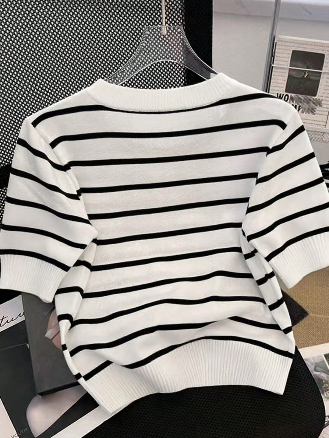 Tricou dama SHEIN, alb