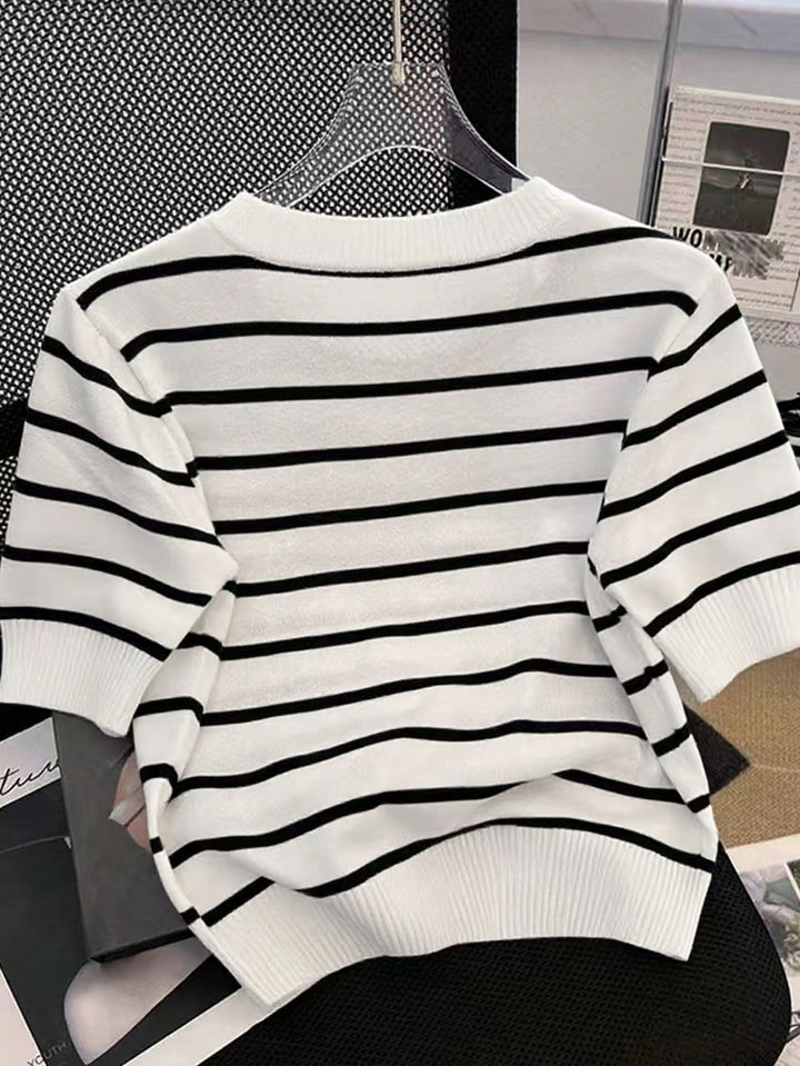 Tricou dama SHEIN, alb