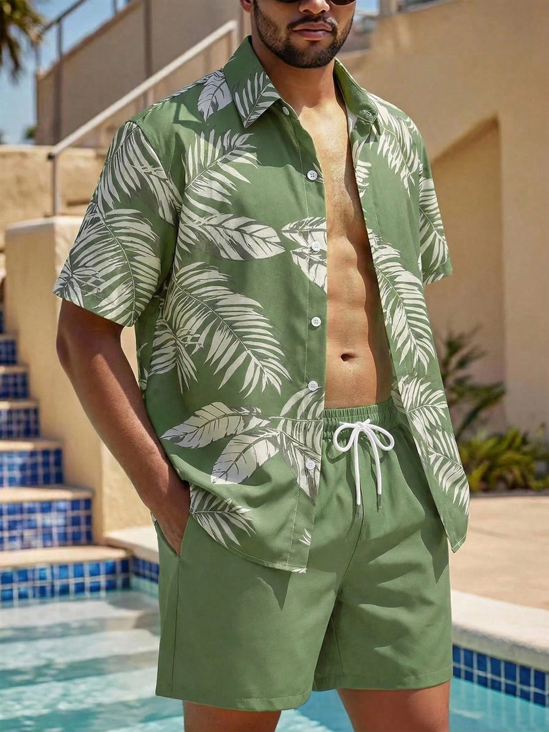 Compleu SHEIN, verde