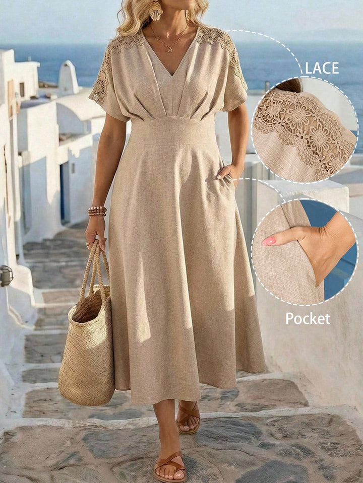 Rochie SHEIN, portocaliu