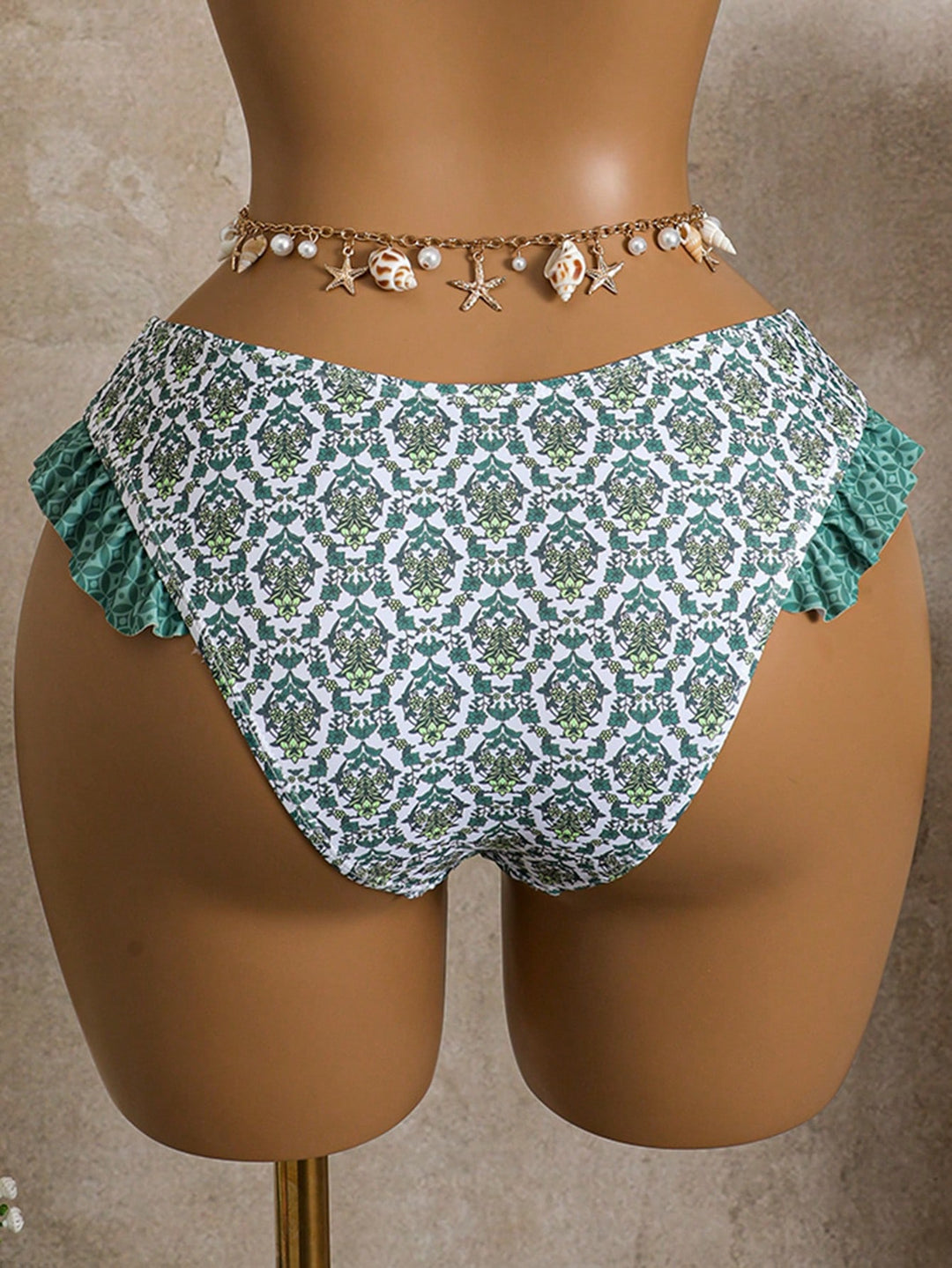 Slip SHEIN, verde