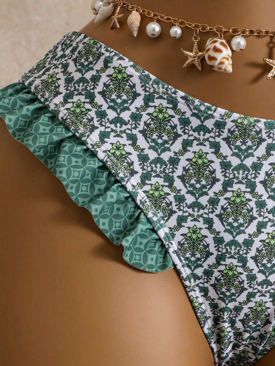 Slip SHEIN, verde