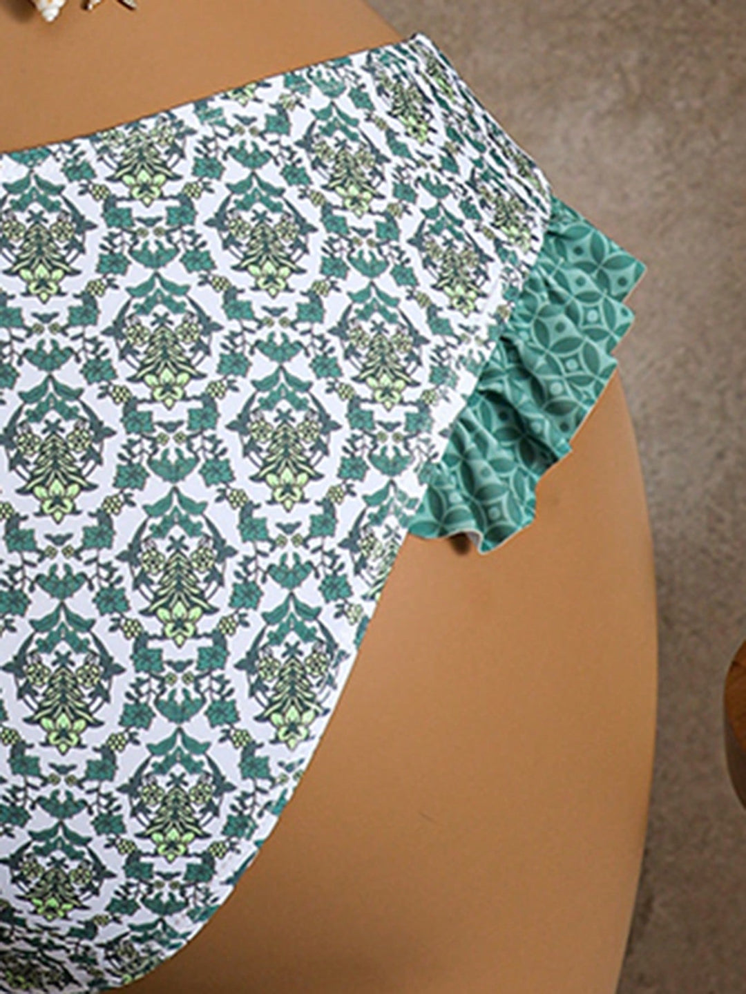Slip SHEIN, verde