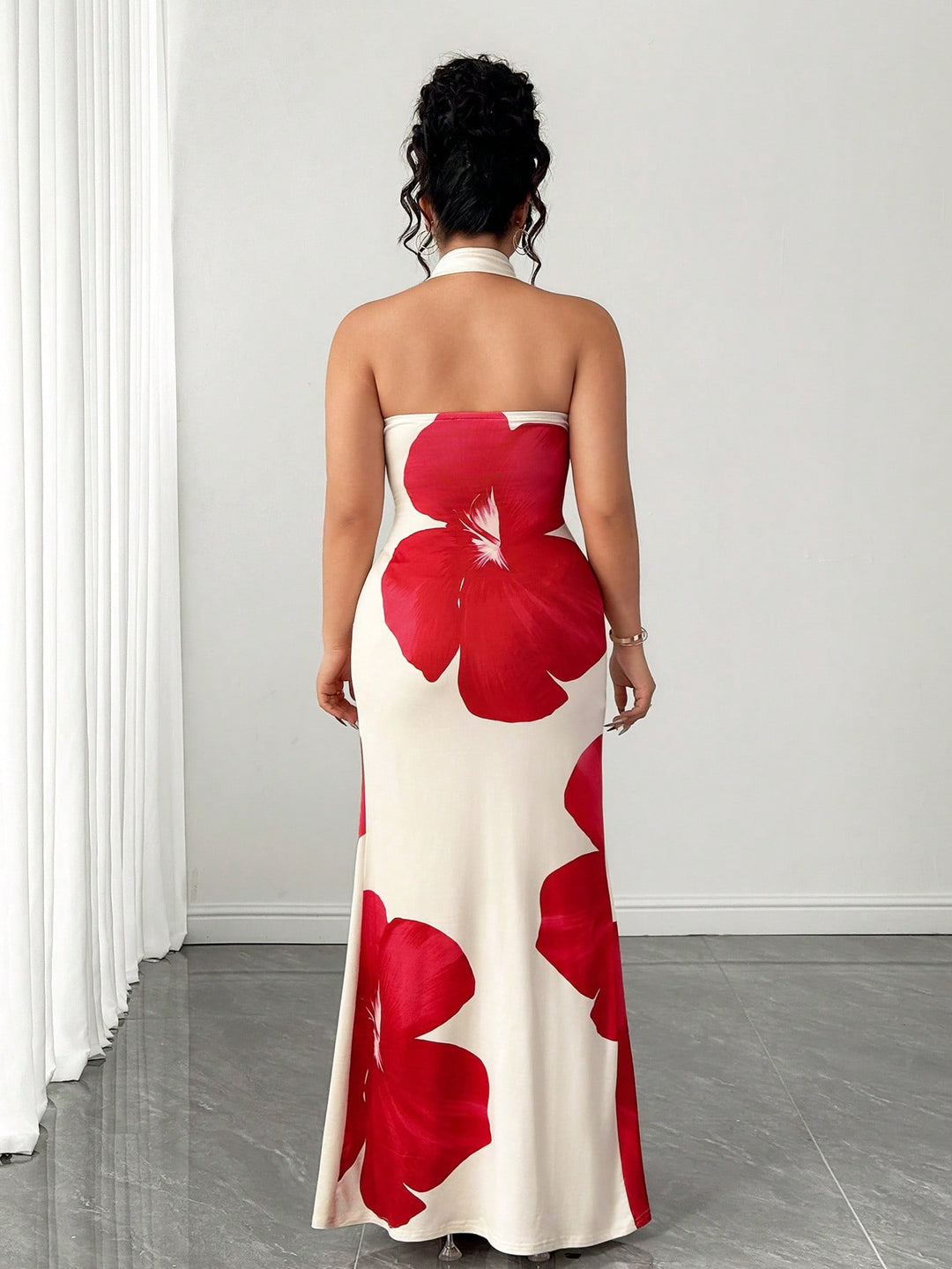 Rochie SHEIN, mix culori