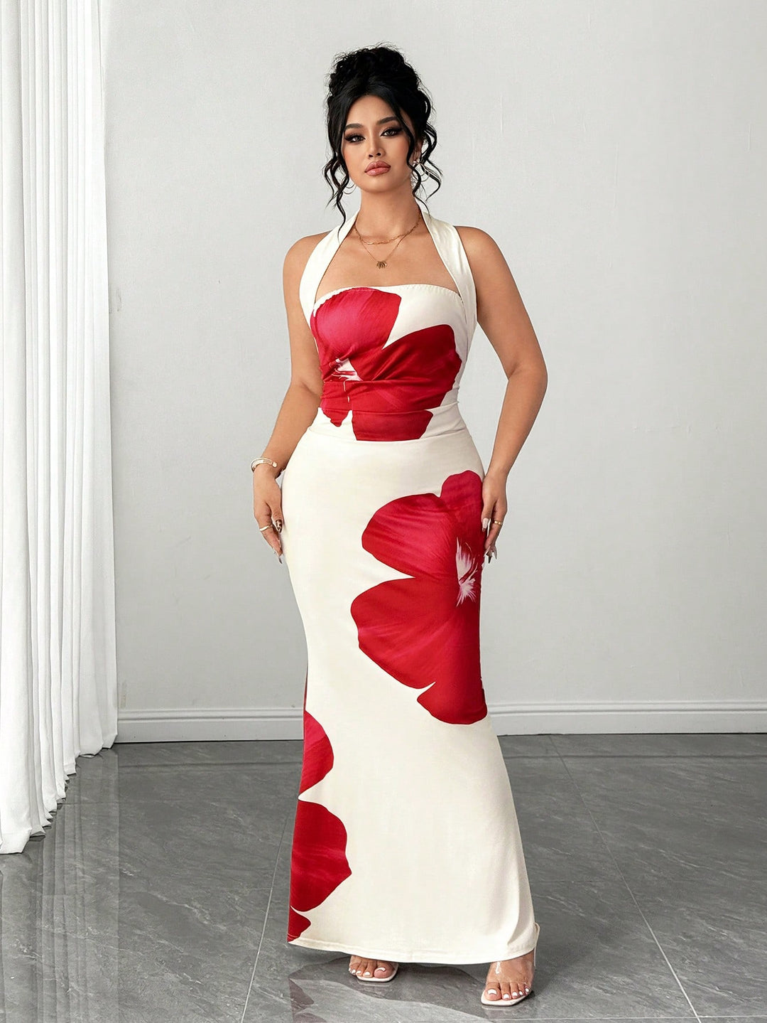 Rochie SHEIN, mix culori