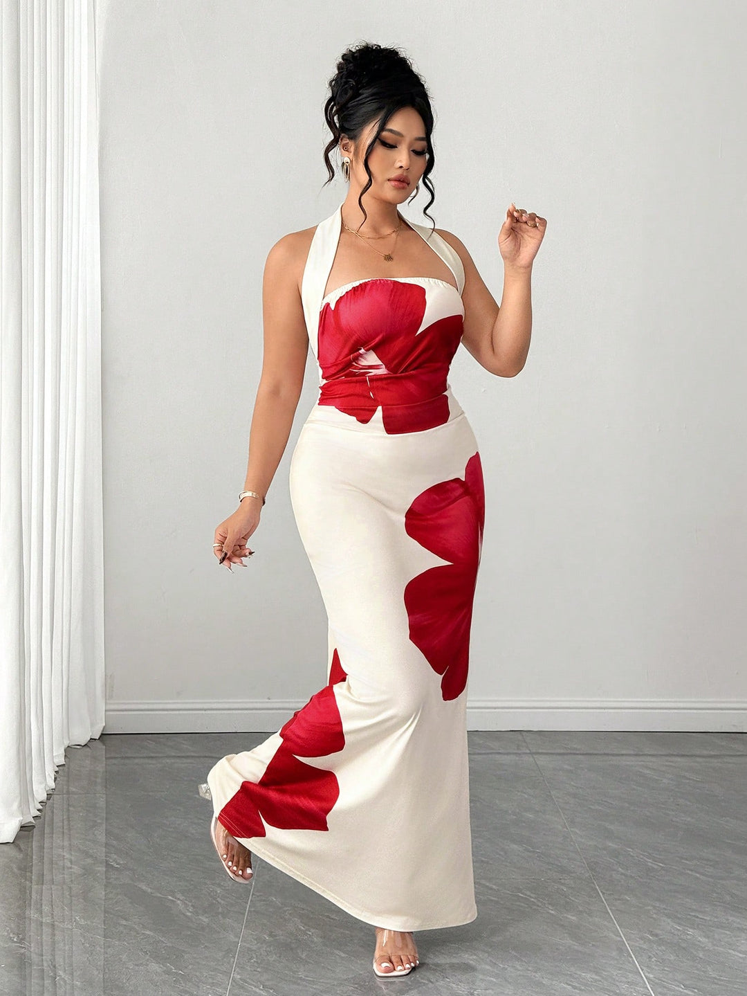 Rochie SHEIN, mix culori