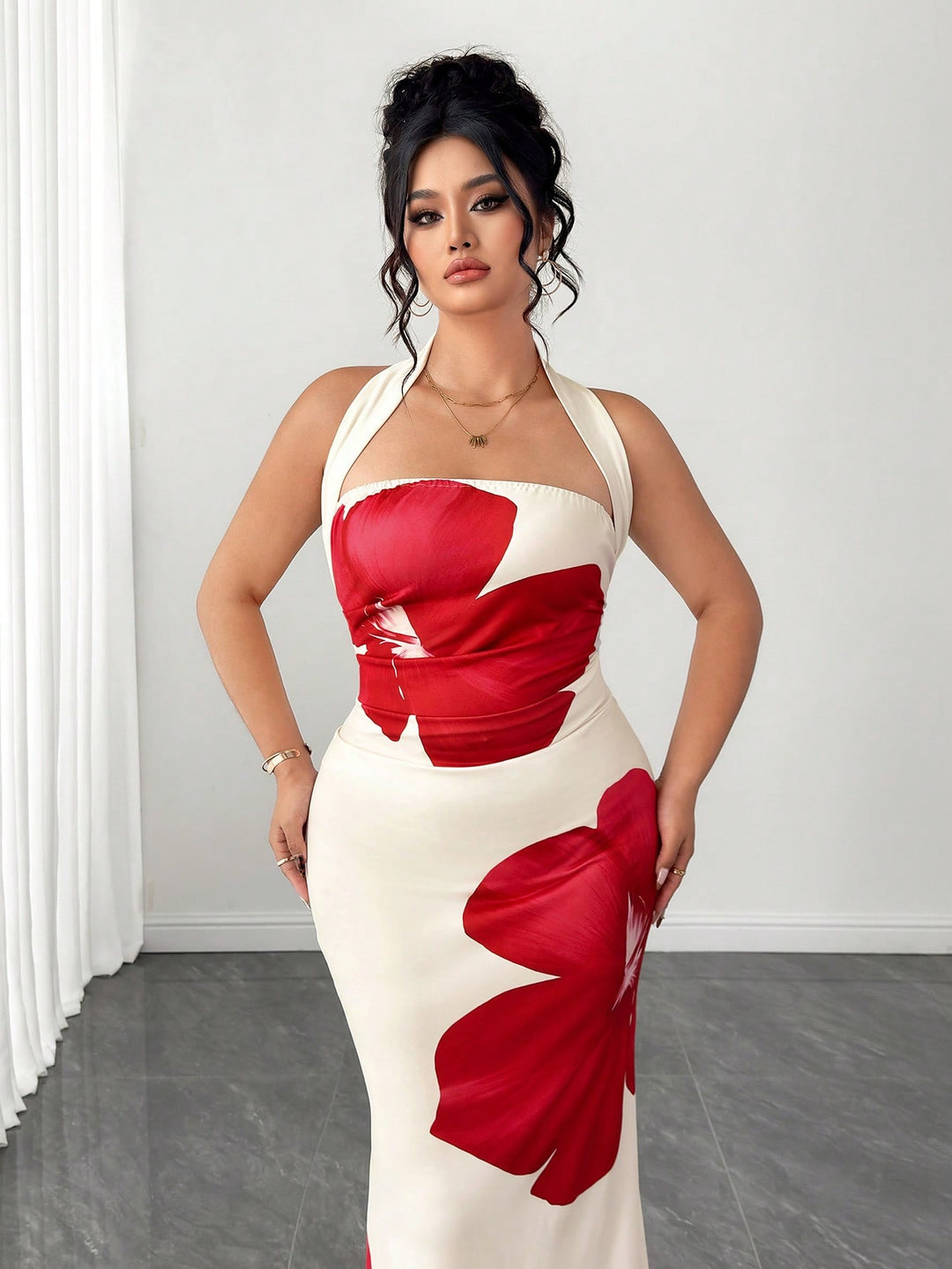 Rochie SHEIN, mix culori