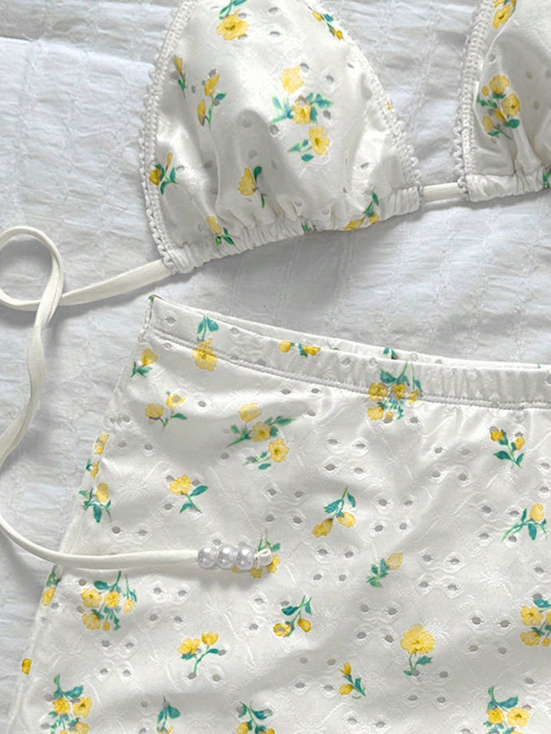 Set bikini SHEIN, bej