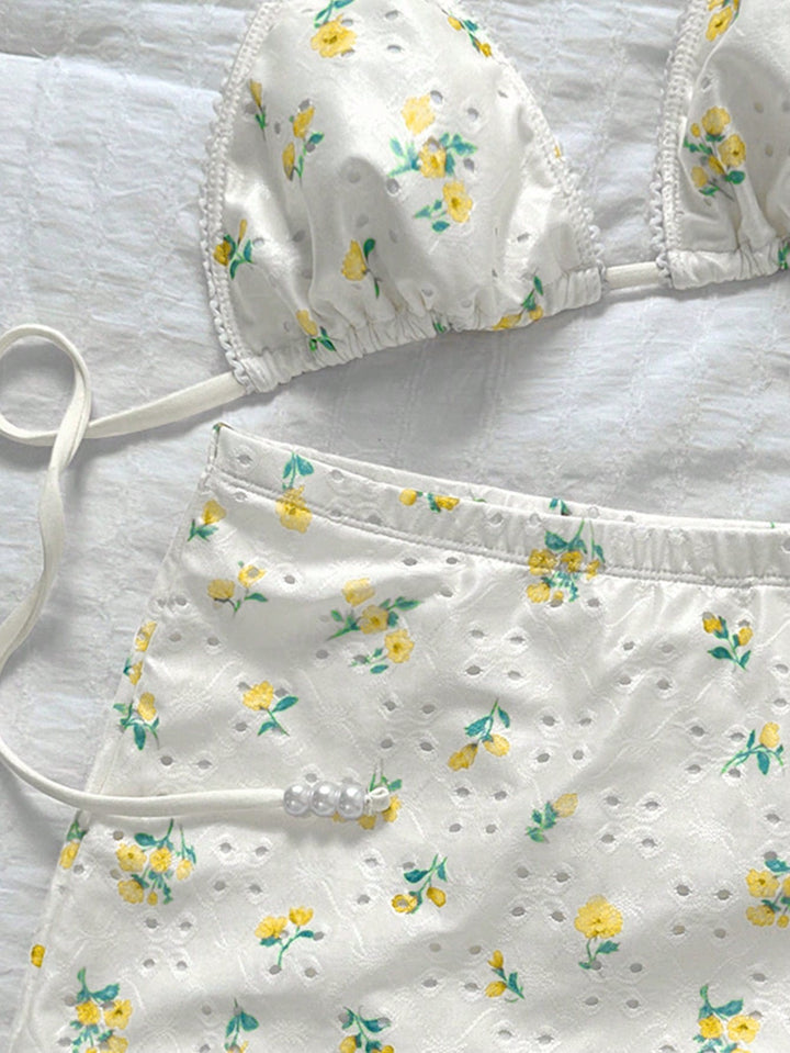 Set bikini SHEIN, bej