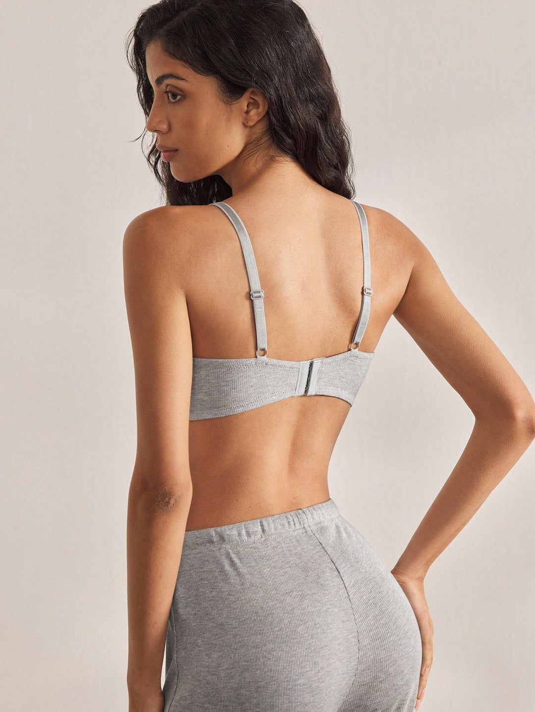 Sutien SHEIN, gri