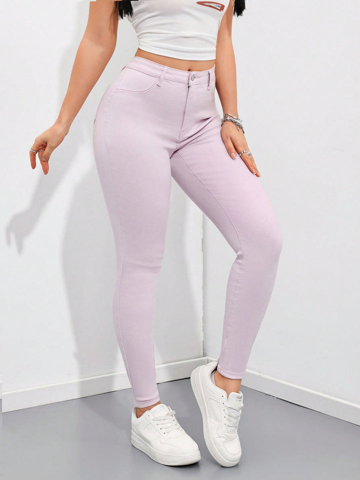 Jeans SHEIN, kaki