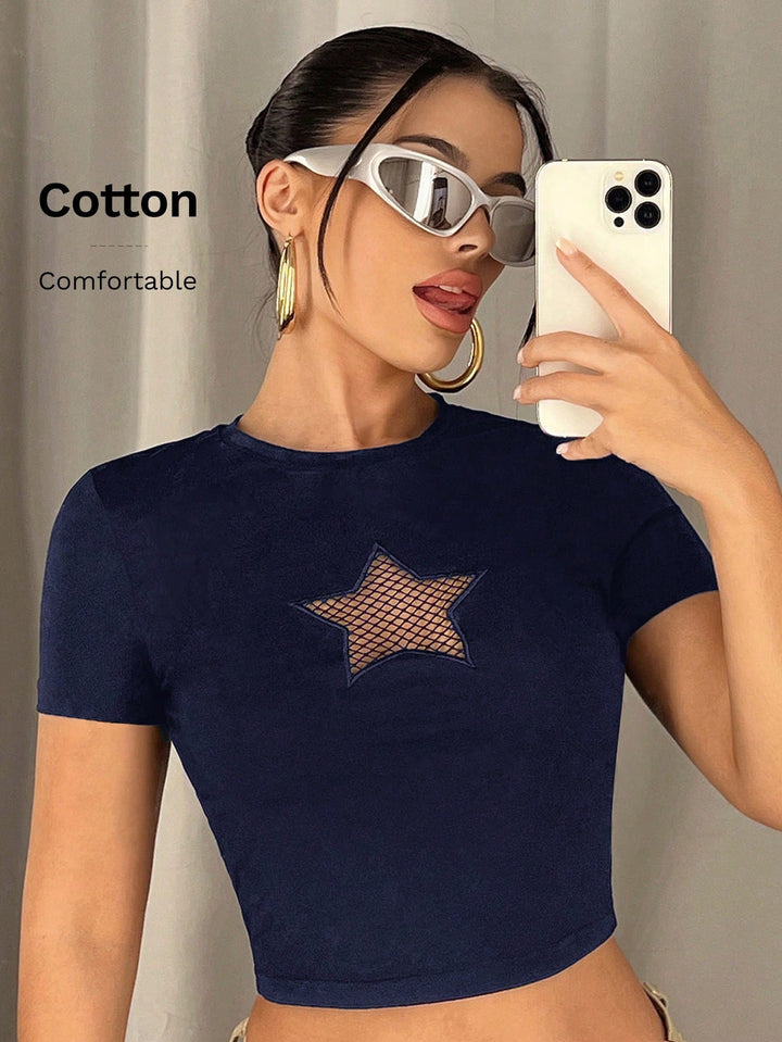 Tricou SHEIN, albastru