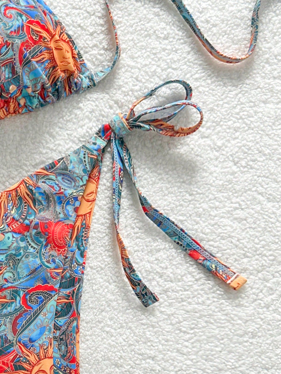 Set bikini de baie SHEIN, mix culori