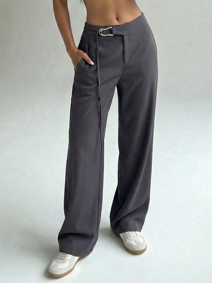 Pantaloni SHEIN, gri