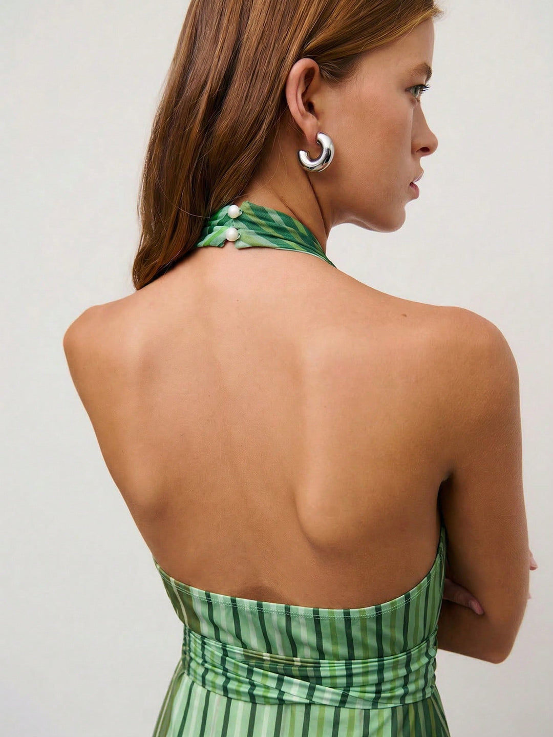 Top SHEIN, verde