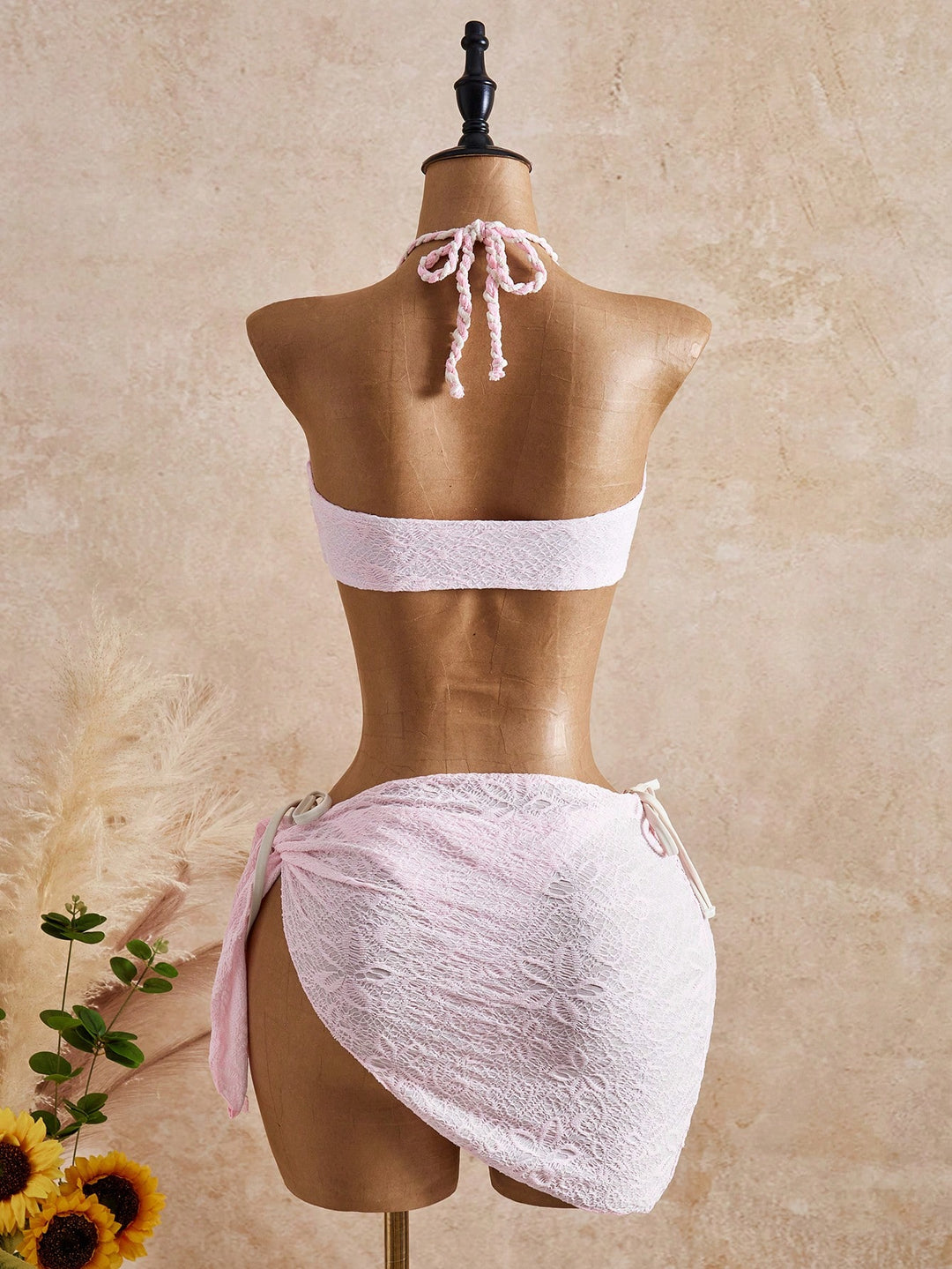 Set bikini SHEIN, mix culori