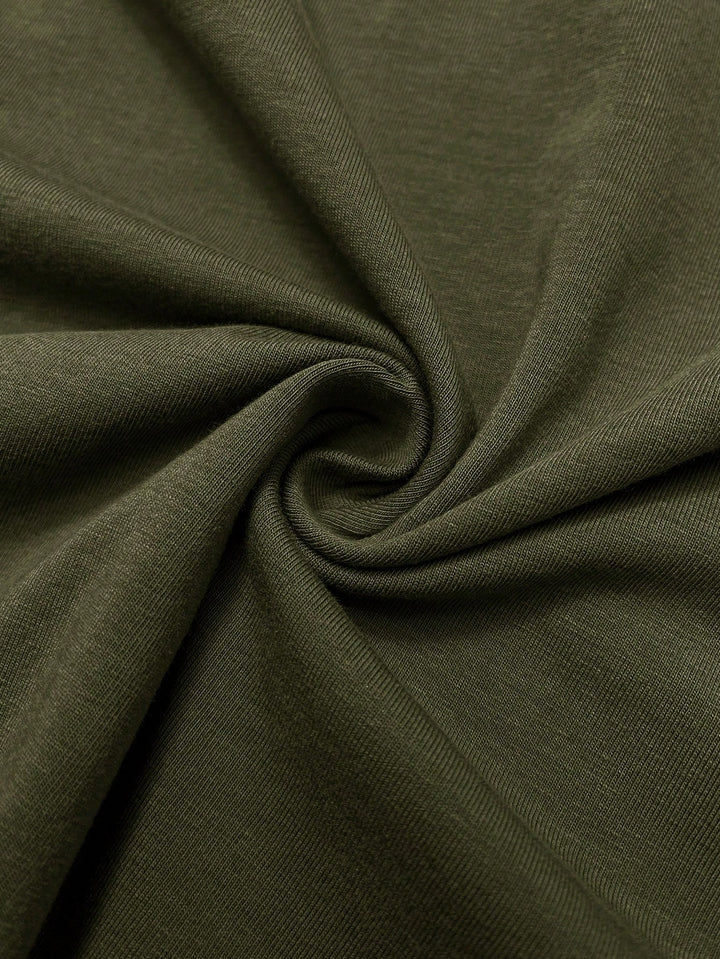 Póló SHEIN, khaki
