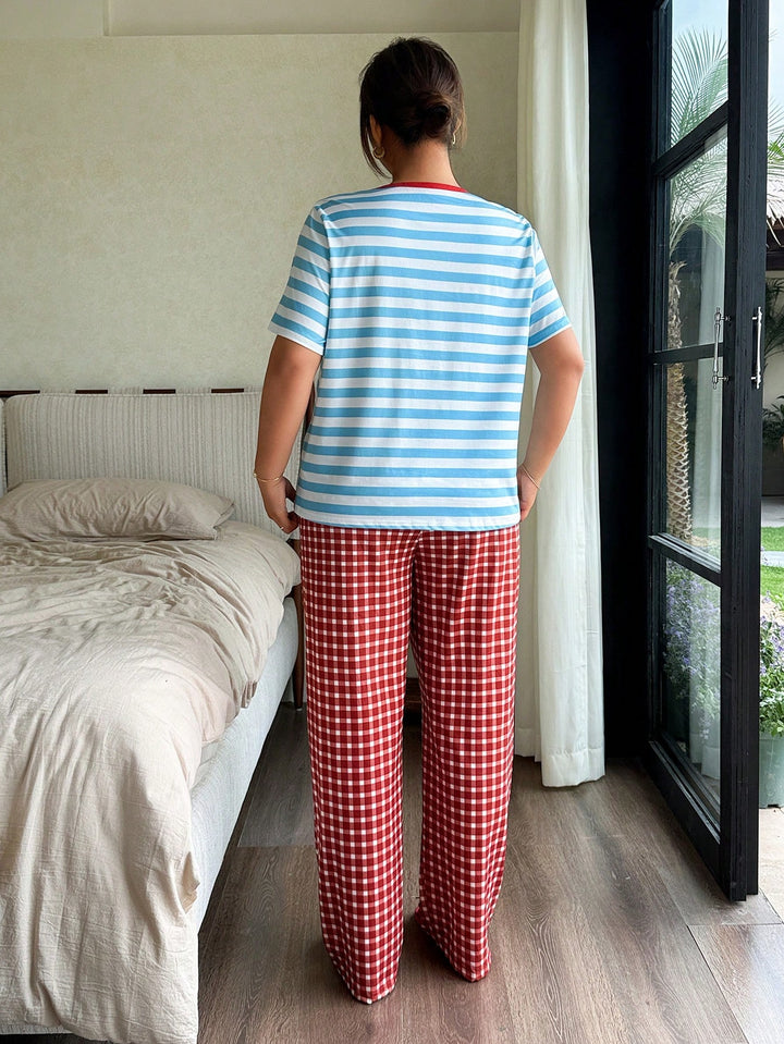 Compleu pijamale SHEIN, mix culori