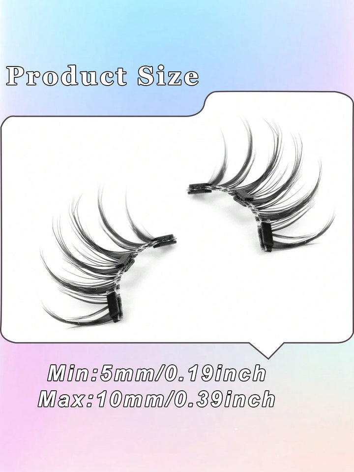 Geane false SHEIN, negru