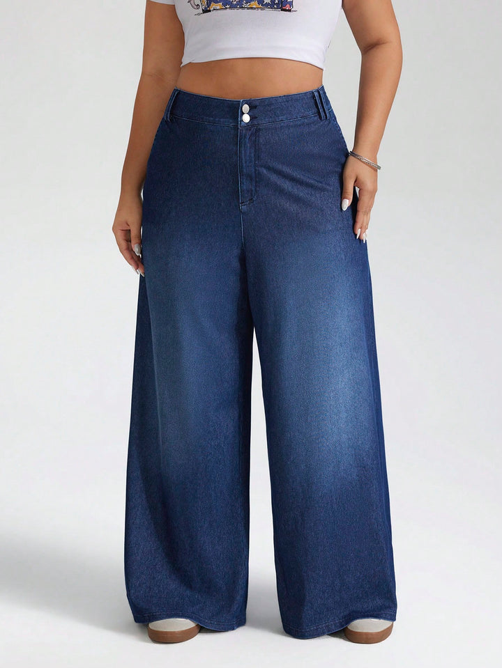 Jeans SHEIN, albastru