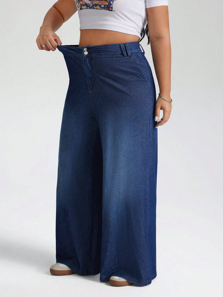 Jeans SHEIN, albastru