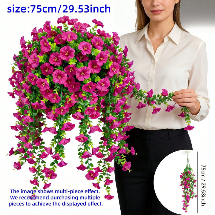 Floari artificiale SHEIN, roz