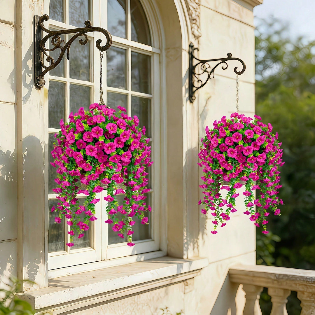 Floari artificiale SHEIN, roz