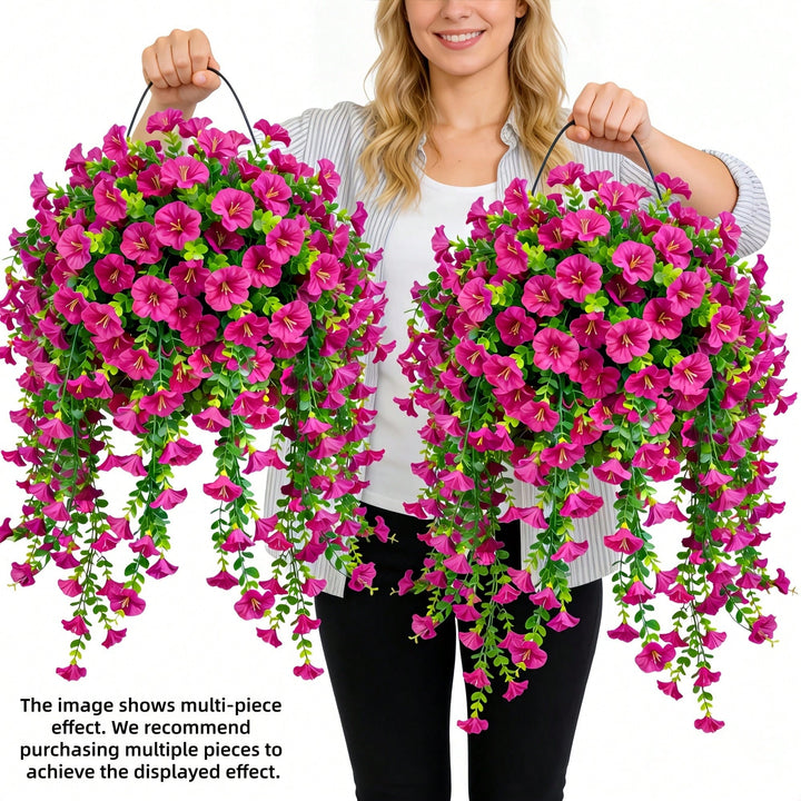 Floari artificiale SHEIN, roz
