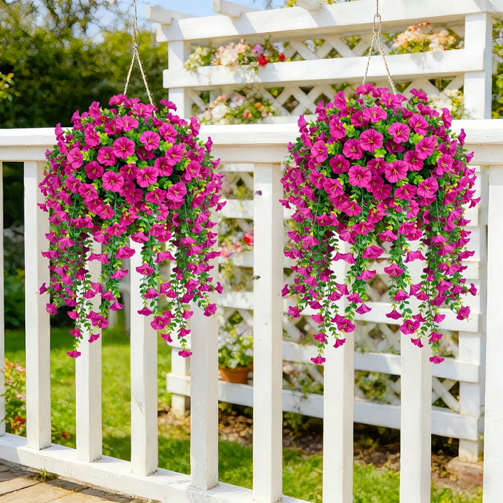Floari artificiale SHEIN, roz