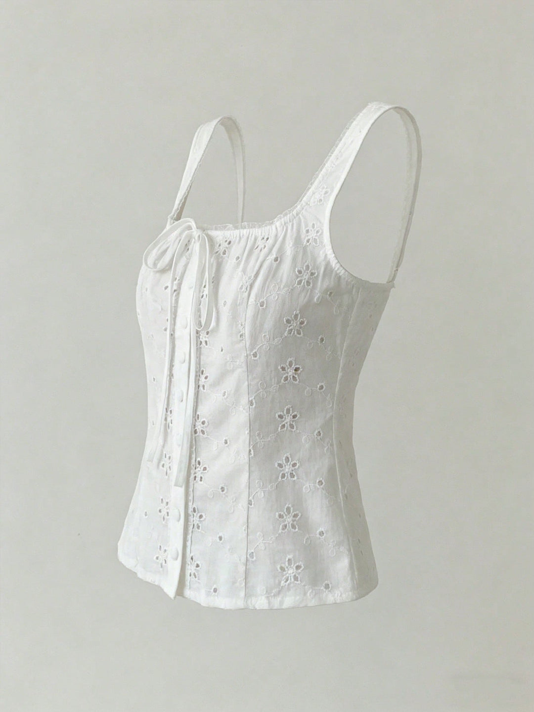 Top SHEIN, alb