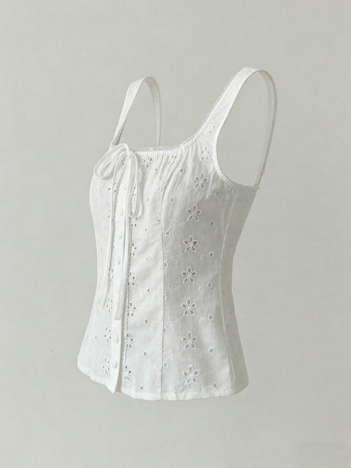 Top SHEIN, alb