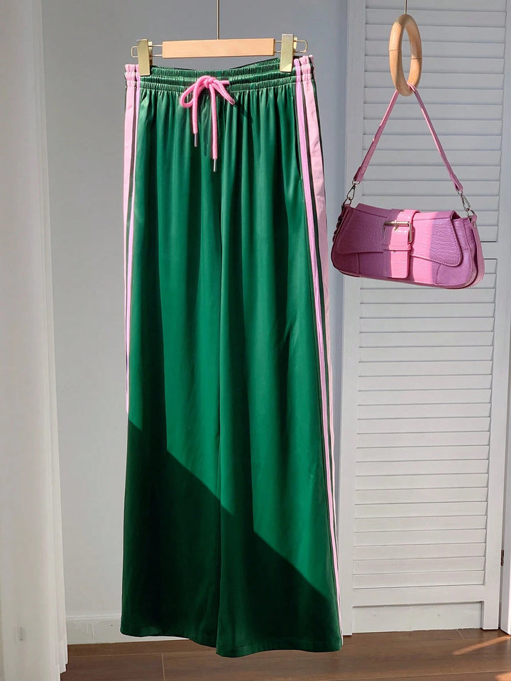 Pantaloni SHEIN, verde