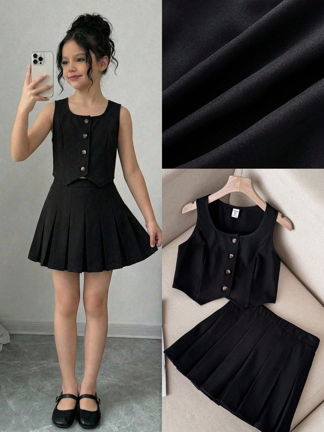 Compleu SHEIN, negru