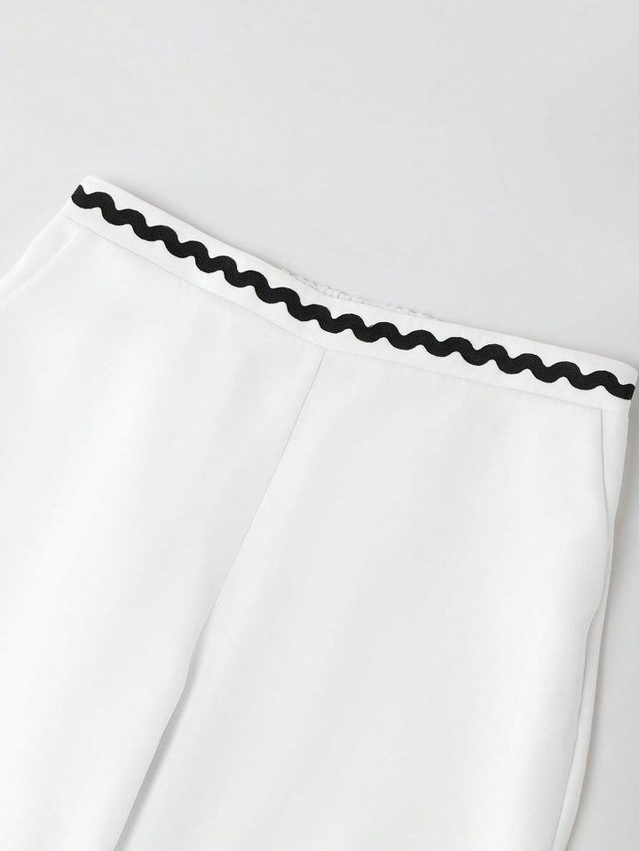 Pantaloni SHEIN, negru