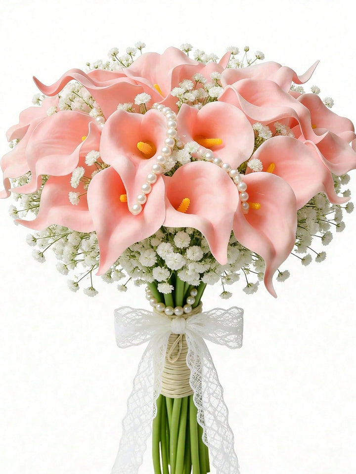 Floari artificiale SHEIN, mix culori