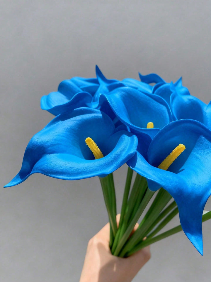 Floari artificiale SHEIN, mix culori